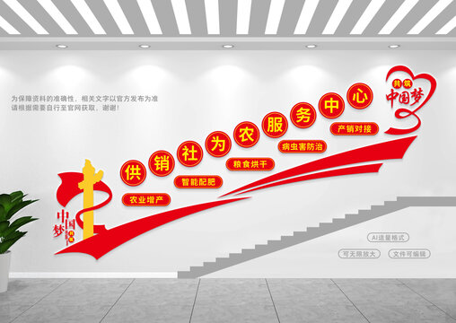 供銷社為農(nóng)服務(wù)中心樓梯