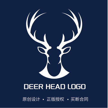 鹿頭LOGO