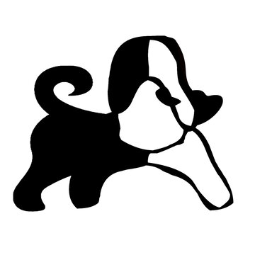 A字母logo玩具食品標(biāo)志