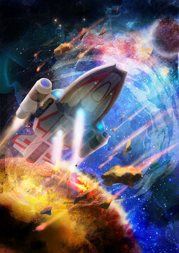 宇宙飛船