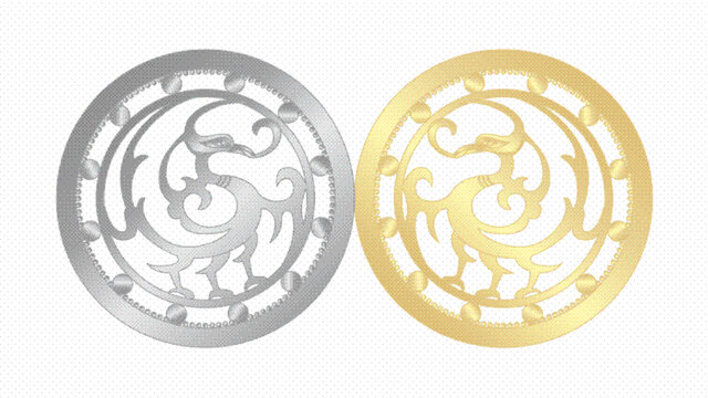 三星堆三足金烏