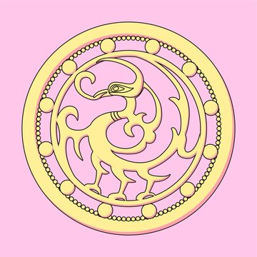 三星堆三足金烏