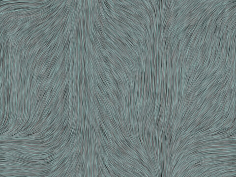 灰綠色毛發(fā)