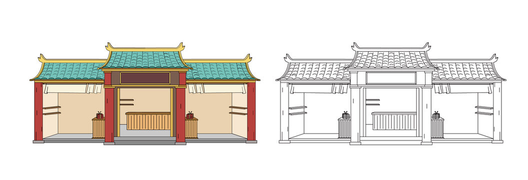 古代店鋪