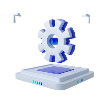 3D立體科技感圖標(biāo)設(shè)置