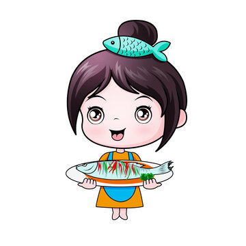 漁家妹卡通