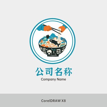 海鮮面標(biāo)志
