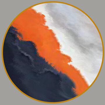 簡(jiǎn)約抽象畫