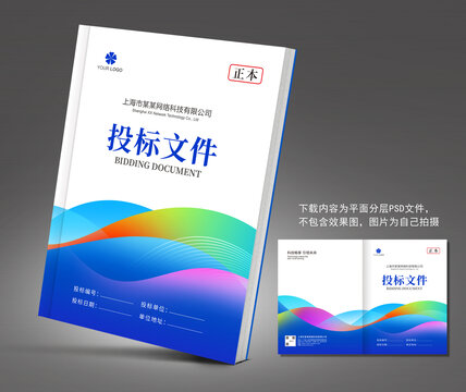 標(biāo)書封面