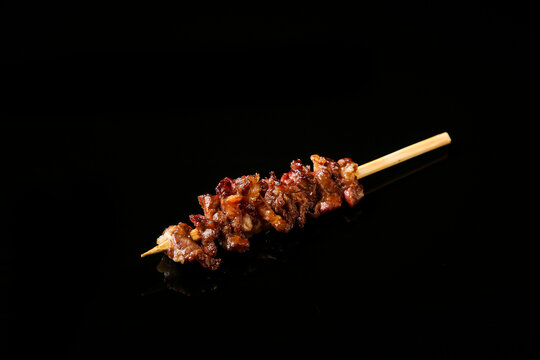 烤牛肉串