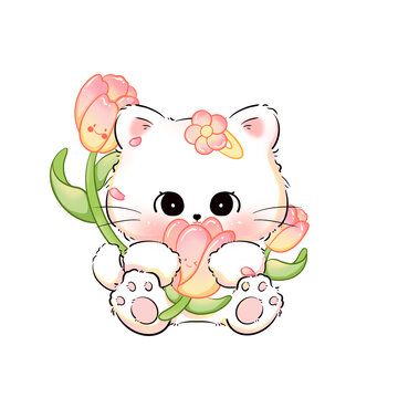 貓咪圖案