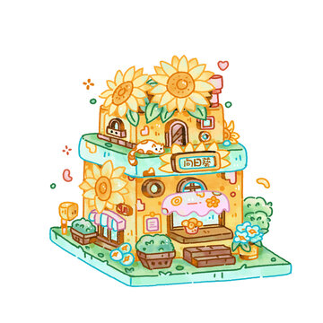 向日葵小屋
