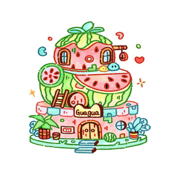 西瓜小屋