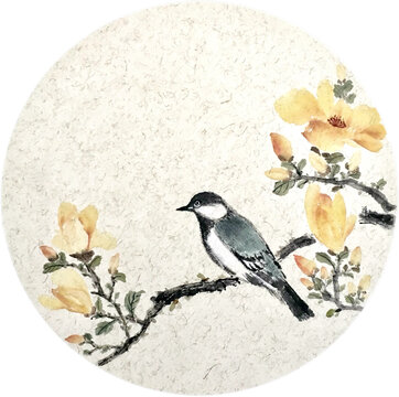 國畫花鳥