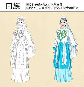 56個民族之回族