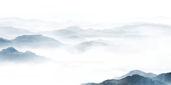 意境山水圖