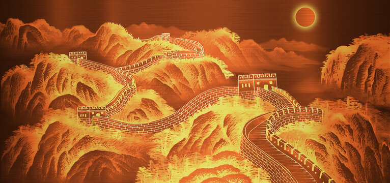 金色長城