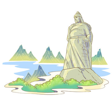 鼓浪嶼鄭成功石像