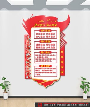 四個意識四個自信兩個維護