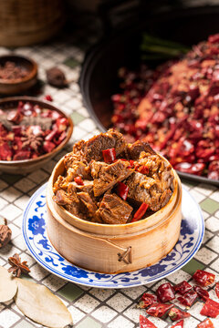 醬牛肉