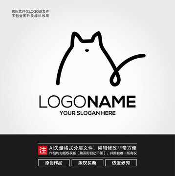 小貓LOGO