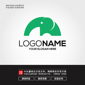 大象LOGO