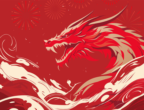 新年龍