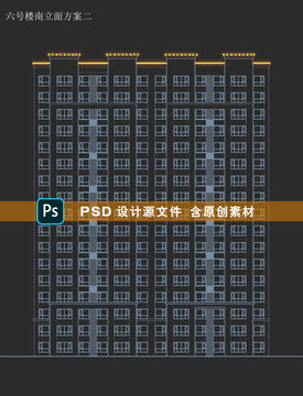 cad圖紙亮化燈光