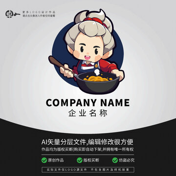 奶奶婆婆阿姨大媽大嬸LOGO