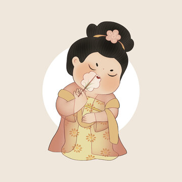 唐代仕女