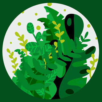 清新植物花草