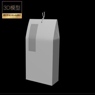 中國風(fēng)包裝盒3d模型