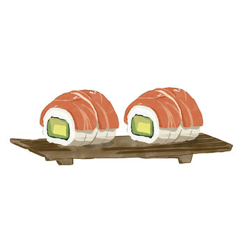三文魚壽司