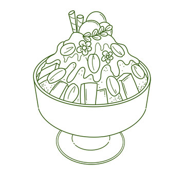 青提抹茶