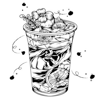 柿子飲品