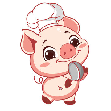 卡通豬