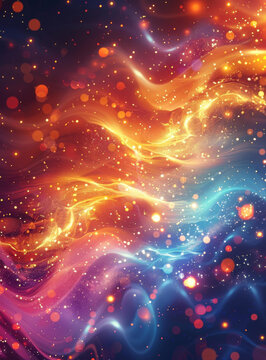 星云之光的AI圖片