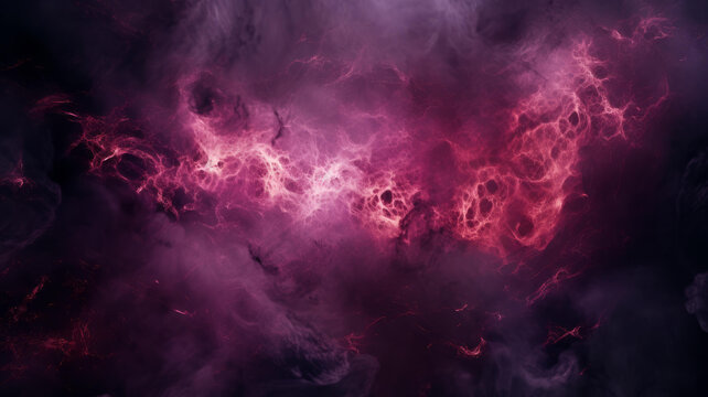 如夢(mèng)似幻的紫色和粉色的漩渦