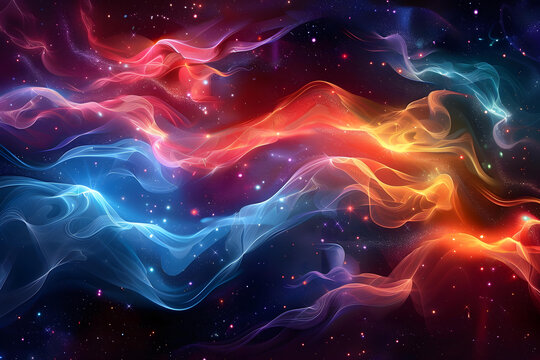 光與色的宇宙之舞