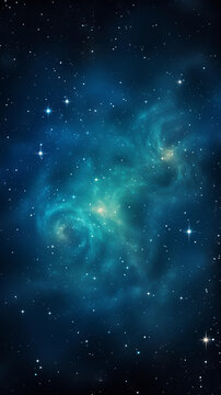 壯觀的星云和恒星