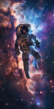 宇航員太空漫步