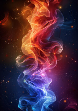 火焰星云的AI圖片