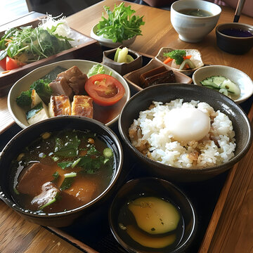 日式料理的AI圖片