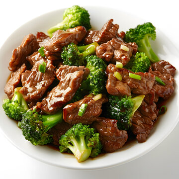 西蘭花炒牛肉