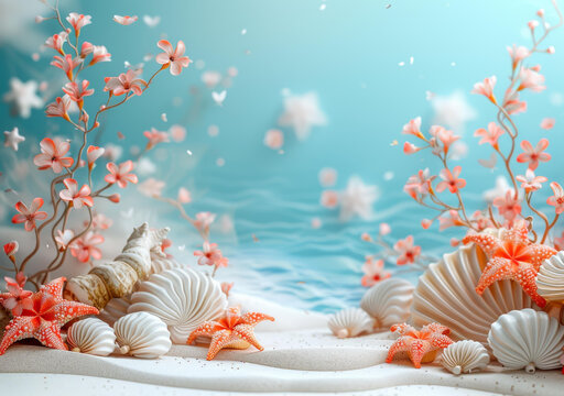 海底世界的AI圖片