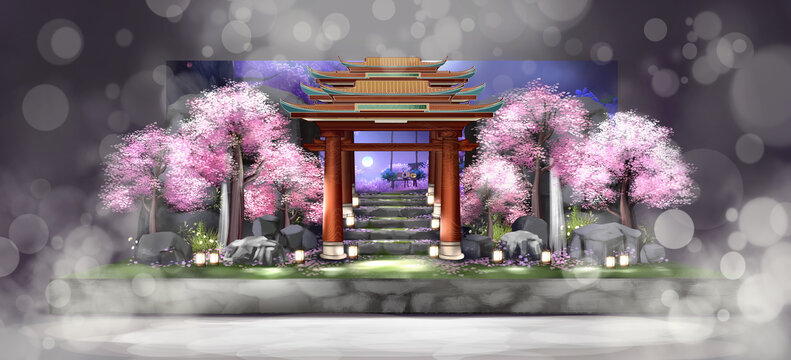 原神婚禮舞臺