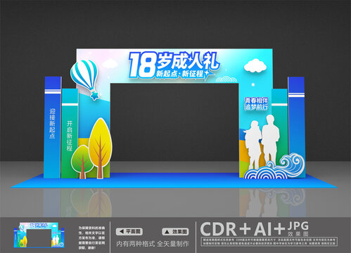 18歲成人禮