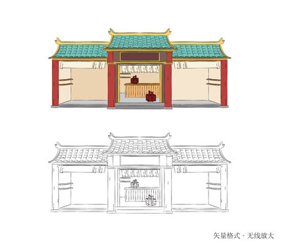 古代建筑