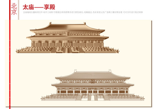 北京太廟享殿