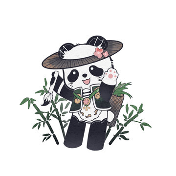 中華風(fēng)熊貓